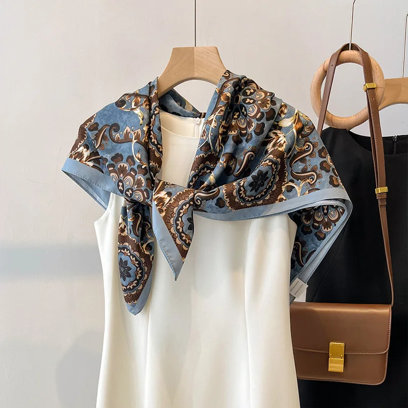 new spring women scarf quality shawl silk fashion scarf headscarf beach sunscreen bag headscarf scarf 90cm*90cm
new spring women scarf quality shawl silk fashion scarf headscarf beach sunscreen bag headscarf scarf 90cm*90cm