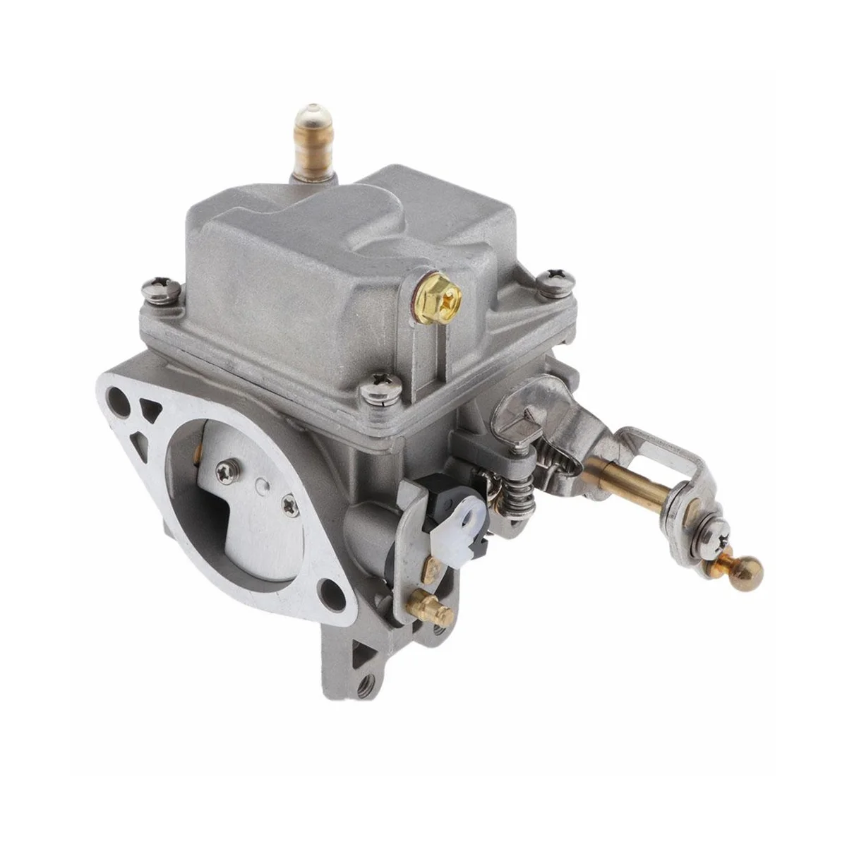 Boat Outboard Motor Carburetor Carb Assy 69P-14301-00 69P-14301-01 69S-14301-00 for YAMAHA Outboard 25 Stroke Engine
Boat Outboard Motor Carburetor Carb Assy 69P-14301-00 69P-14301-01 69S-14301-00 for YAMAHA Outboard 25 Stroke Engine