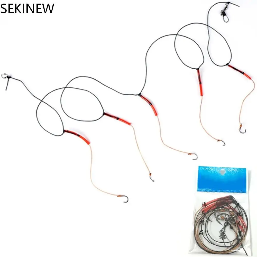 1Pc 5 # -13 # Fishhooks Stainless Steel Rigs Swivel Fishing Tackle Lures Pesca Baits Single Hook Combination 5 Hooks Small Hook
1Pc 5 # -13 # Fishhooks Stainless Steel Rigs Swivel Fishing Tackle Lures Pesca Baits Single Hook Combination 5 Hooks Small Hook
