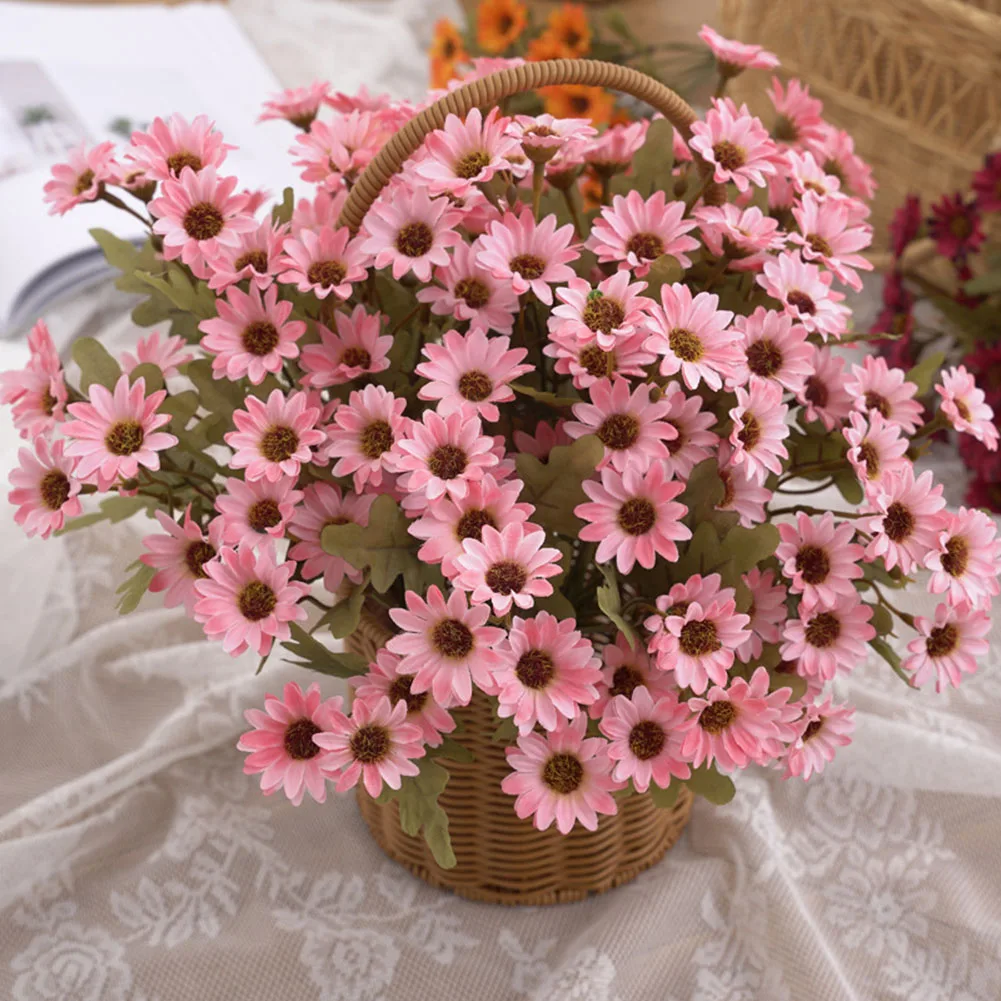 32cm Artificial Daisy Gerbera Flower Chamomile Flower Wedding Home Decoration Arrangement Party Decoration
32cm Artificial Daisy Gerbera Flower Chamomile Flower Wedding Home Decoration Arrangement Party Decoration