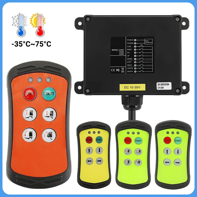 A400 4 button single speed car tailgate lift hydraulic control lift crane industrial radio remote control switch 12v
A400 4 button single speed car tailgate lift hydraulic control lift crane industrial radio remote control switch 12v