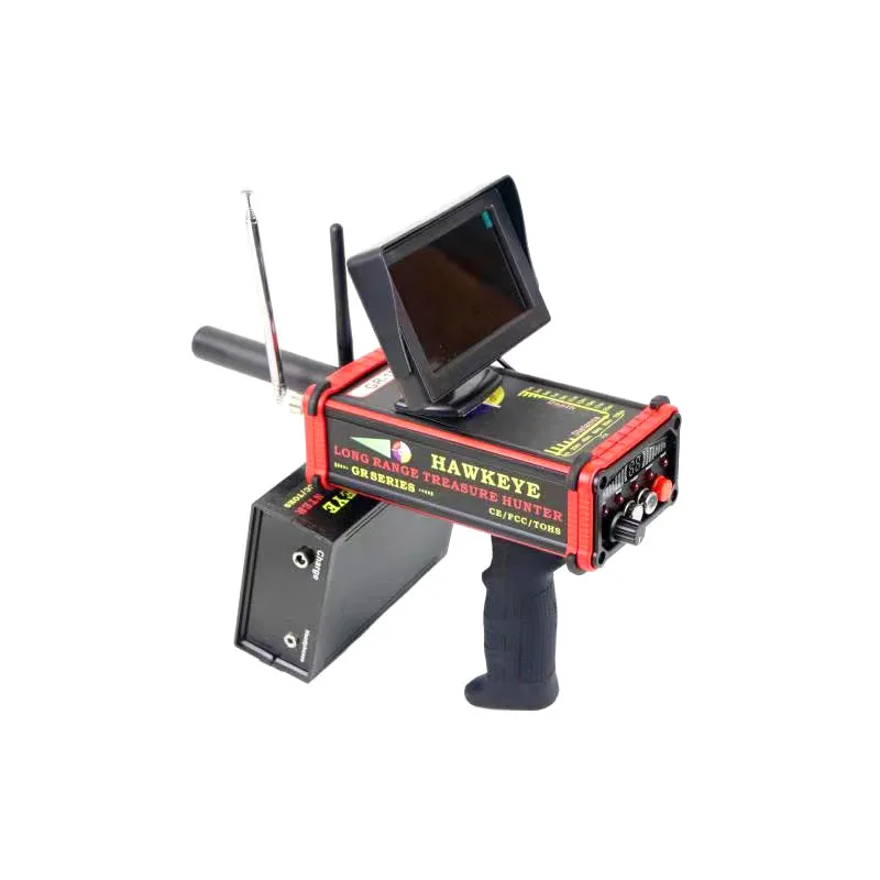 GR1000 Plus LCD Screen Integranted Long Range Electromagnetic Underground Gold Silver Copper Diamond Imaging Detectors
GR1000 Plus LCD Screen Integranted Long Range Electromagnetic Underground Gold Silver Copper Diamond Imaging Detectors