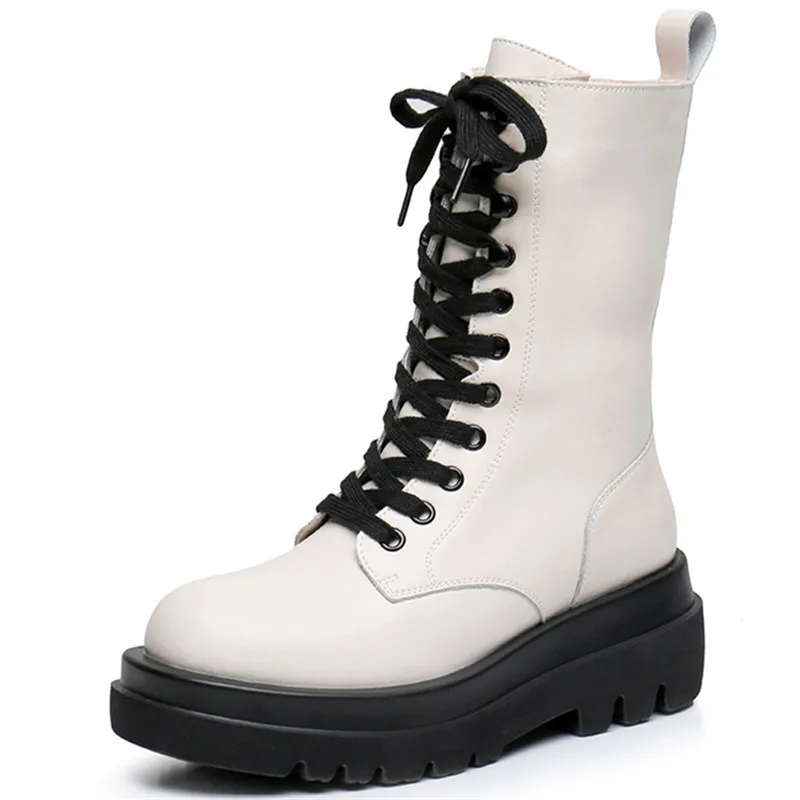 Leather Ankle Boots for Women New Autumn Winter Warm Motorcycle Boots Woman Vintage Lace Up Snow Fur Shoes Ladies Shoes on Offer
Leather Ankle Boots for Women New Autumn Winter Warm Motorcycle Boots Woman Vintage Lace Up Snow Fur Shoes Ladies Shoes on Offer