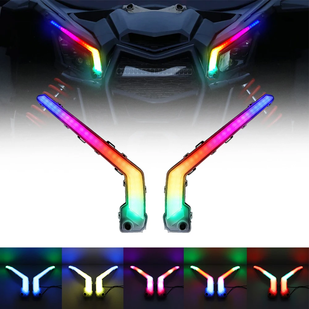 For Can Am Maverick X3 LED Signature RGB Turn Signal Lights Brand New And High Quality Turning Lights Motorcycle Signal Lamp
For Can Am Maverick X3 LED Signature RGB Turn Signal Lights Brand New And High Quality Turning Lights Motorcycle Signal Lamp