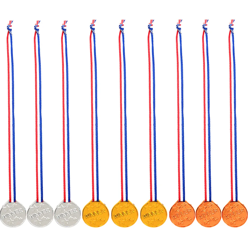 9Pcs Kids Sports Match Decorative Medals Toddler Kids Sports Game Medal Sports Medals
9Pcs Kids Sports Match Decorative Medals Toddler Kids Sports Game Medal Sports Medals