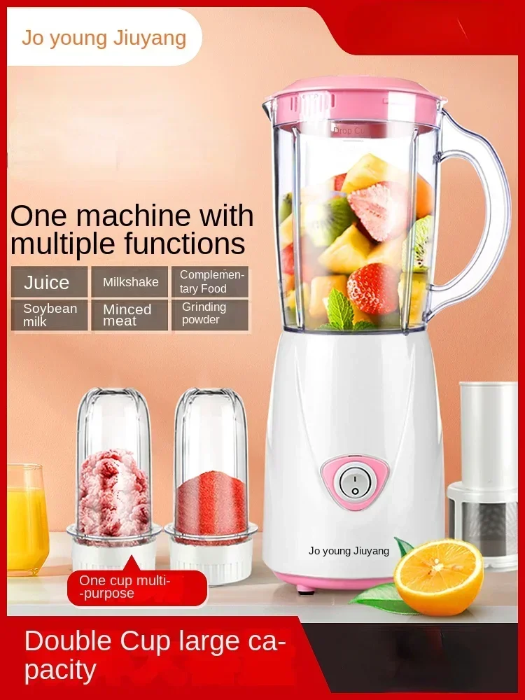 Jiuyang Juicer Small Portable Stirring and Cooking Machine Fruit Electric Frying Juice Machine 220V
Jiuyang Juicer Small Portable Stirring and Cooking Machine Fruit Electric Frying Juice Machine 220V
