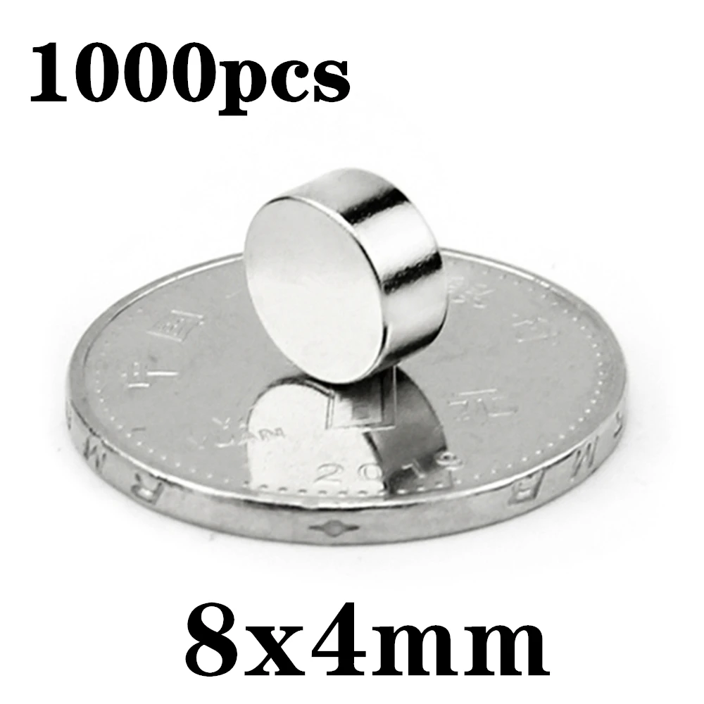 1000pcs Neodymium N35 Dia 8x4mm Strong Magnets Tiny Disc NdFeB Rare Earth For Crafts Models Fridge Sticking magnet 8x4mm
1000pcs Neodymium N35 Dia 8x4mm Strong Magnets Tiny Disc NdFeB Rare Earth For Crafts Models Fridge Sticking magnet 8x4mm