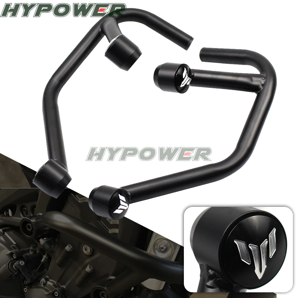 For Yamaha MT09 MT-09 FZ09 FZ 09 2013 2014 2015 2016 2017 2018 2019 Motorcycle Engine Guard Crash Bars Frame Protector Bumper
For Yamaha MT09 MT-09 FZ09 FZ 09 2013 2014 2015 2016 2017 2018 2019 Motorcycle Engine Guard Crash Bars Frame Protector Bumper