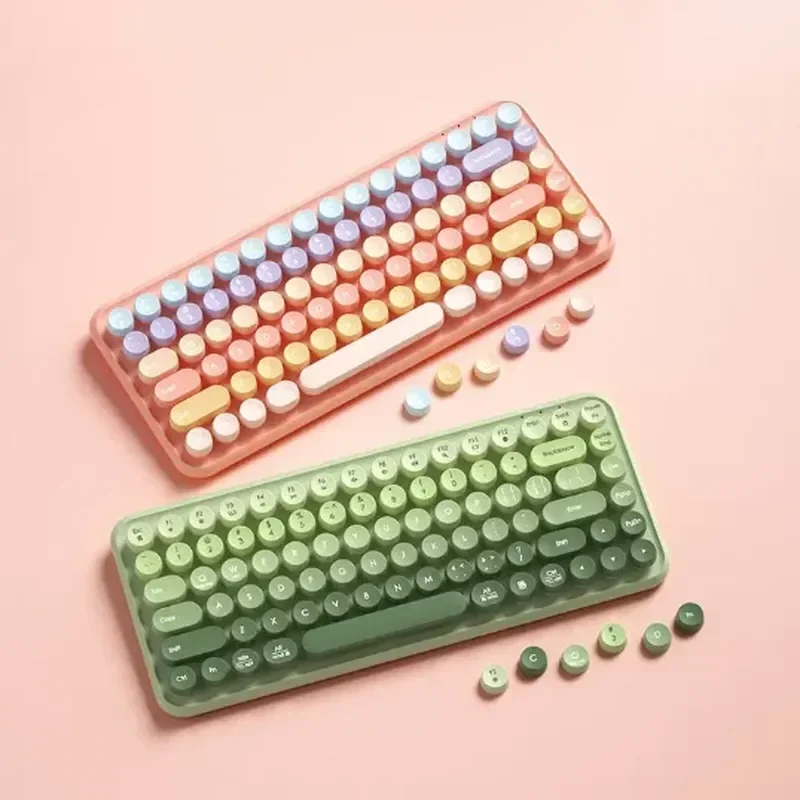 2.4g Wireless Keyboard And Mouse Rechargeable Gaming Combo Ergonomic Round 84 Keys For Gamer Notebook Laptop Desktop Pc Tablet
2.4g Wireless Keyboard And Mouse Rechargeable Gaming Combo Ergonomic Round 84 Keys For Gamer Notebook Laptop Desktop Pc Tablet