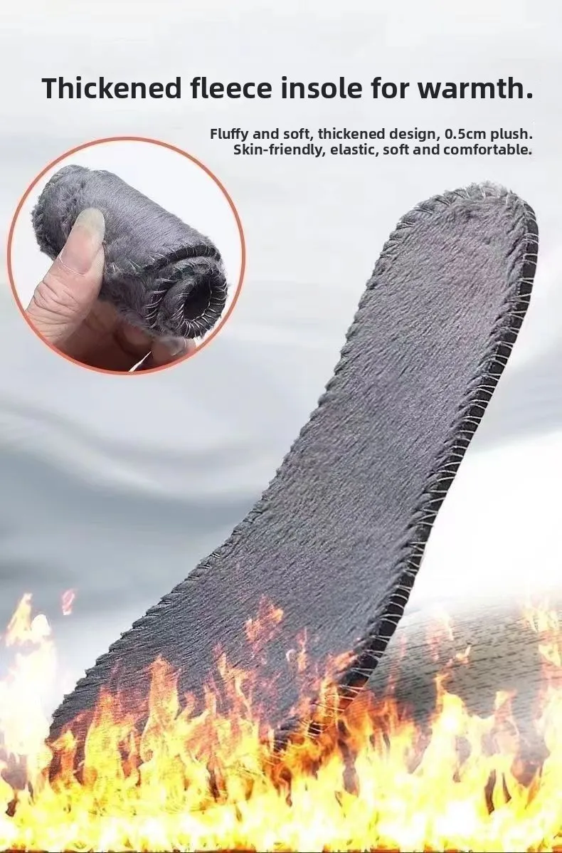 الرجال الشتاء سميكة القاع الثلوج الأحذية الدافئة صوف مبطن أحذية رياضية غير رسمية في الهواء الطلق المضادة للانزلاق أحذية قطنية جولة تو كعب مسطح الرجال الشتاء سميكة القاع الثلوج الأحذية الدافئة صوف مبطن أحذية رياضية غير رسمية في الهواء الطلق المضادة للانزلاق أحذية قطنية جولة تو كعب مسطح