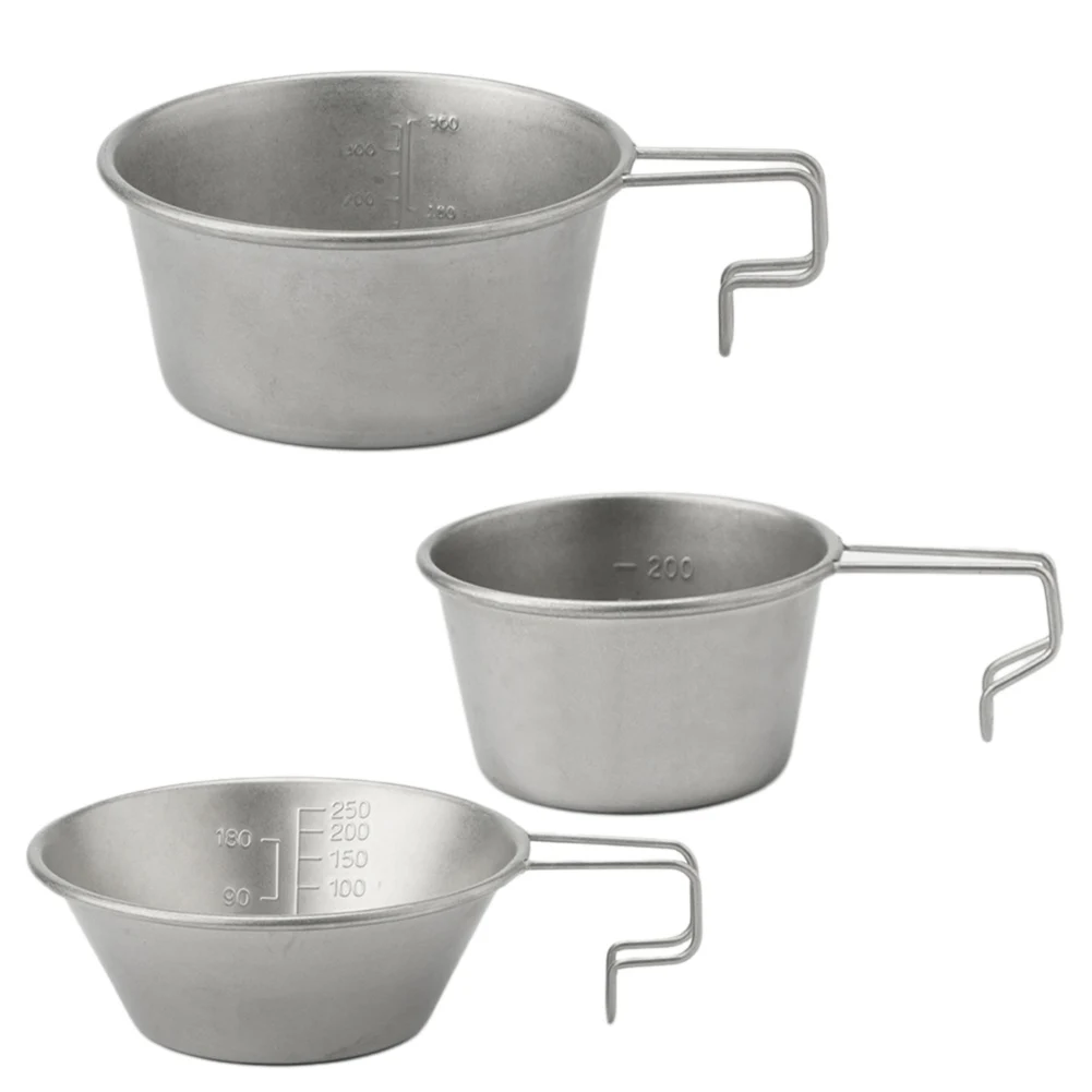 1pc Camping Bowl Portable Stainless Steel Camping Cup Tableware Bowl For Outdoor Adventure Hiking 200/250/360ml Camping Supplies
1pc Camping Bowl Portable Stainless Steel Camping Cup Tableware Bowl For Outdoor Adventure Hiking 200/250/360ml Camping Supplies