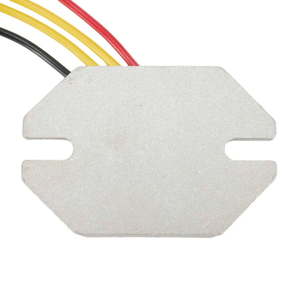 Voltage Regulator Rectifier 1x Metal Replacement Silver Vehicles 01-154-16 12 Volt For Motorcycles Snowmobiles
Voltage Regulator Rectifier 1x Metal Replacement Silver Vehicles 01-154-16 12 Volt For Motorcycles Snowmobiles