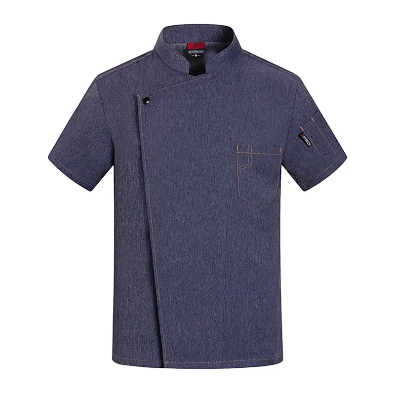 Black Short Sleeve Chef Jacket with Chef Uniform for Men Kitchen Restaurant Uniforms Shirts Summer Cook Coat Waiter Clothes
Black Short Sleeve Chef Jacket with Chef Uniform for Men Kitchen Restaurant Uniforms Shirts Summer Cook Coat Waiter Clothes