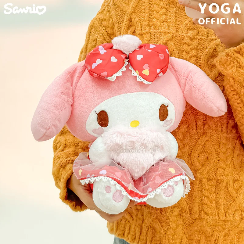 Miniso 20224 28Cm New Kawaii Kuromi My Melody Genuine Love At First Sight Plush Toy Doll Cute Cartoon Doll Gift
Miniso 20224 28Cm New Kawaii Kuromi My Melody Genuine Love At First Sight Plush Toy Doll Cute Cartoon Doll Gift