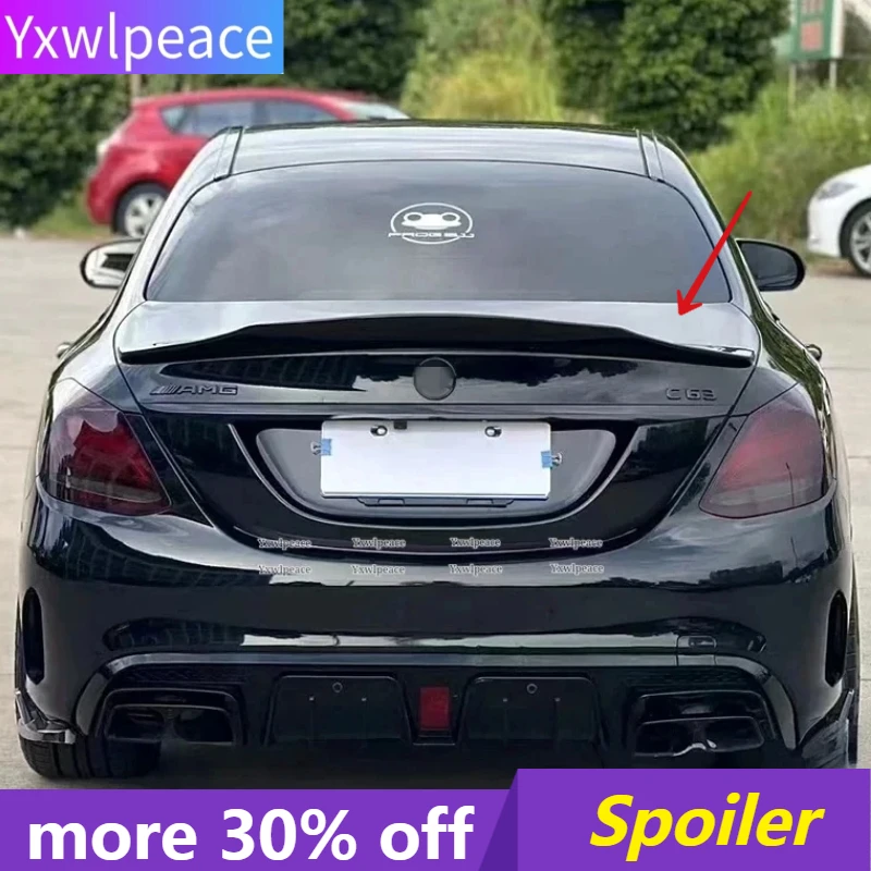 PSM Style ABS Plastic Rear Trunk Lip Spoiler Wing For Benz C Class Sedan 4-Door W205 C63 AM G C180 C200 C260 C300 2014-2019
PSM Style ABS Plastic Rear Trunk Lip Spoiler Wing For Benz C Class Sedan 4-Door W205 C63 AM G C180 C200 C260 C300 2014-2019