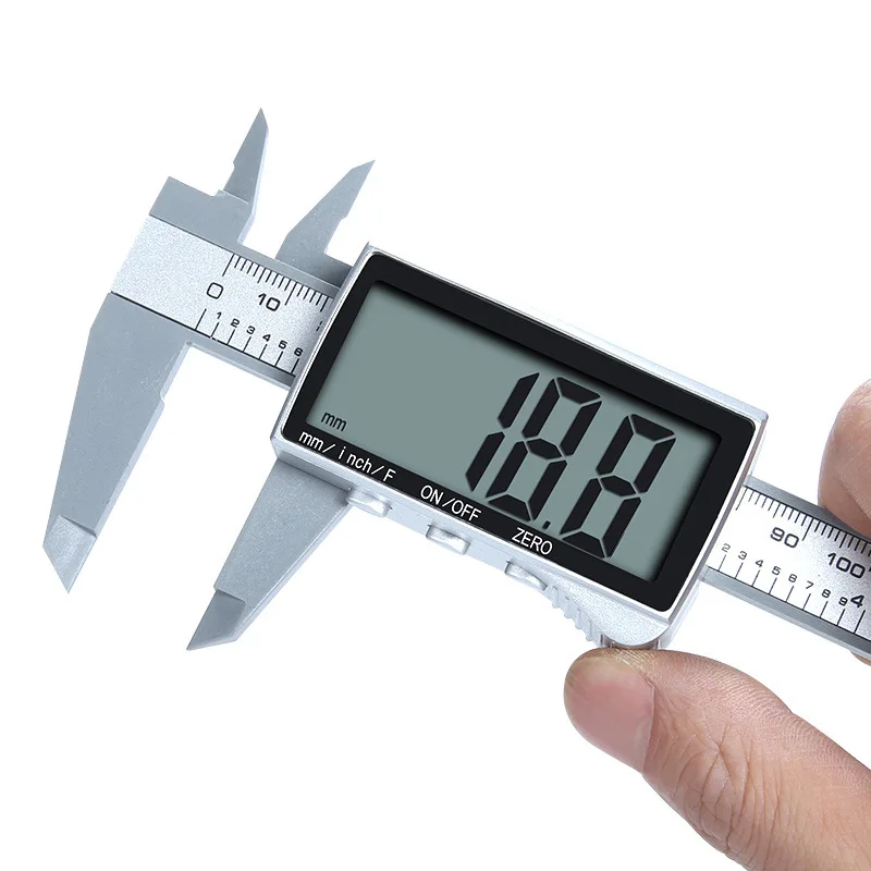 Digital Calipers Electronic Plastic Caliper Vernier Thickness Depth Gauge Micrometer Ruler Measuring Tools Instrument Pachometer
Digital Calipers Electronic Plastic Caliper Vernier Thickness Depth Gauge Micrometer Ruler Measuring Tools Instrument Pachometer