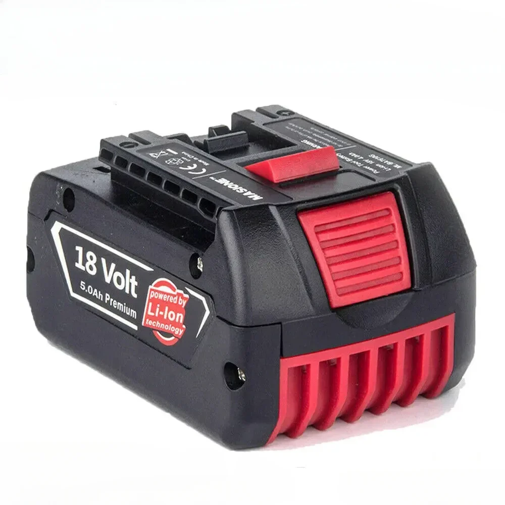 For BOSCH 18V 6.0Ah LITHIUM-ION BATTERY GBA 18V 4.0/5.0 Ah Professional GBA GSR GSB BAT609 Rechargeable Battery
For BOSCH 18V 6.0Ah LITHIUM-ION BATTERY GBA 18V 4.0/5.0 Ah Professional GBA GSR GSB BAT609 Rechargeable Battery