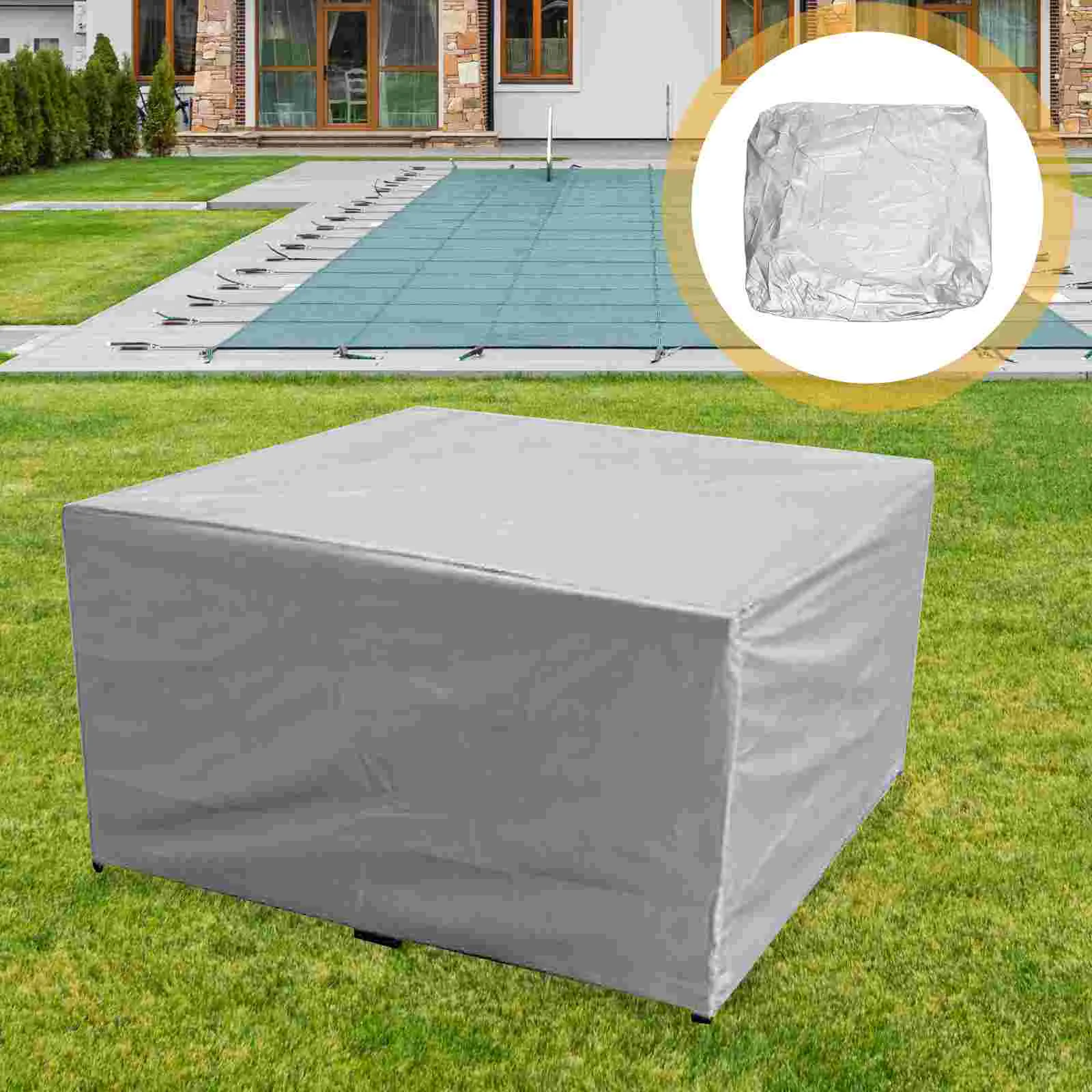 Furniture Cover Outdoor Table Chair Cloth Patio Covers Waterproof Desk Tablecloths Double
Furniture Cover Outdoor Table Chair Cloth Patio Covers Waterproof Desk Tablecloths Double