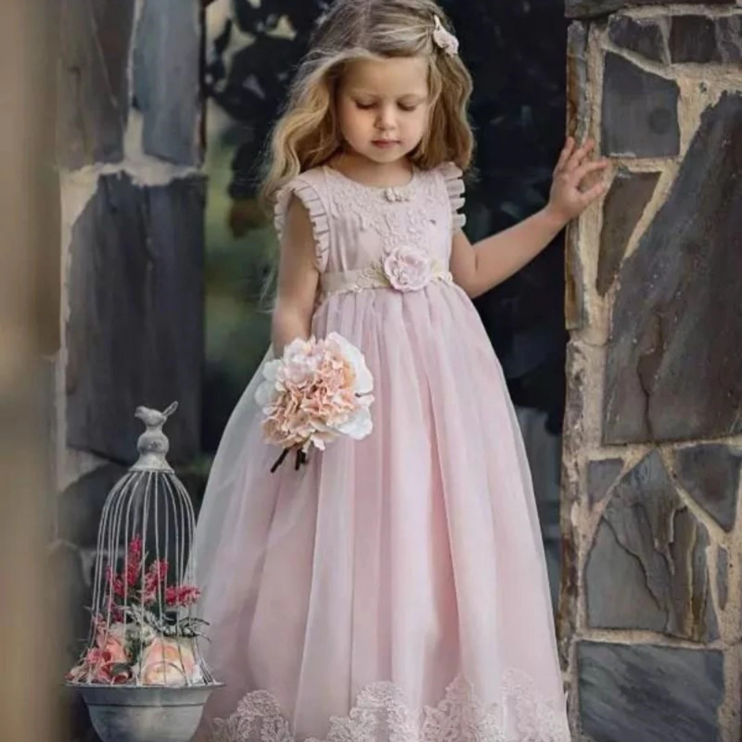 Flower Girl Dresses Tulle Appliques Sparkly Sequins Beaded For Wedding Party Birthday First Communion Dress
Flower Girl Dresses Tulle Appliques Sparkly Sequins Beaded For Wedding Party Birthday First Communion Dress