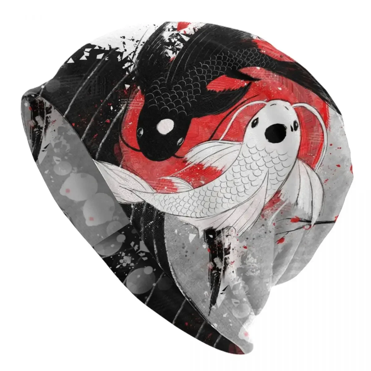 Теплая вязаная шапка Koi Fish - Yin Yang, женская шапка, осенне-зимние уличные облегающие шапки для взрослых
Теплая вязаная шапка Koi Fish - Yin Yang, женская шапка, осенне-зимние уличные облегающие шапки для взрослых