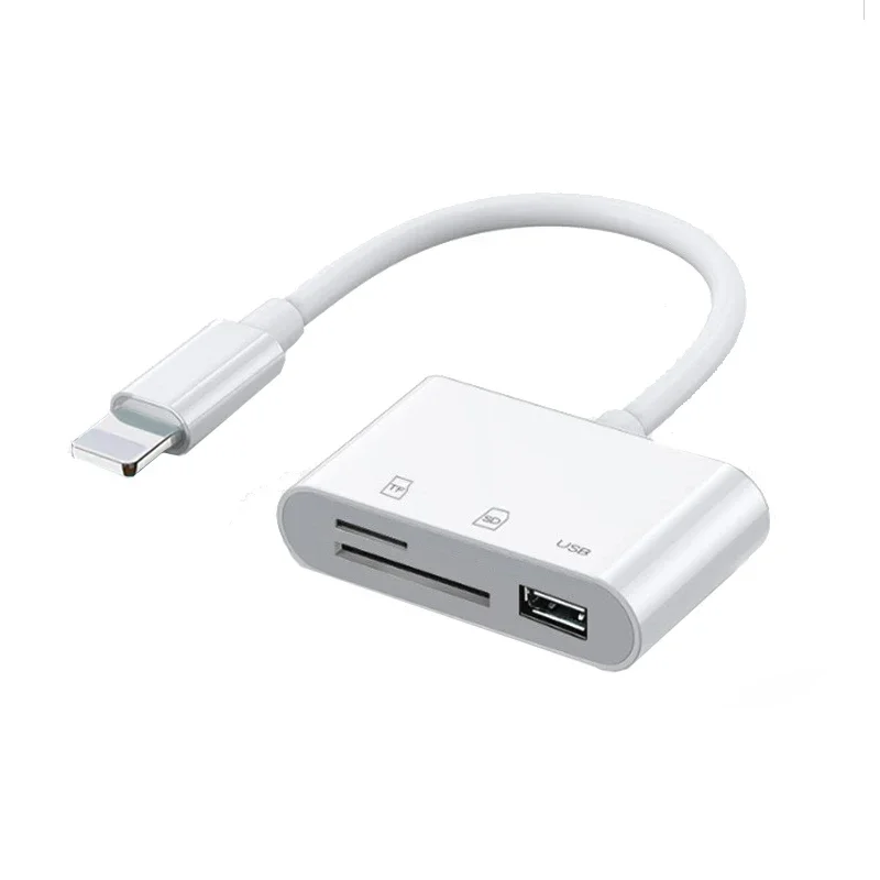 Устройство для чтения карт памяти USB C для iPhone ipad Lightning/SD/TF/OTG адаптер для подключения Gopro insta360 one RS X23 DJI
Устройство для чтения карт памяти USB C для iPhone ipad Lightning/SD/TF/OTG адаптер для подключения Gopro insta360 one RS X23 DJI