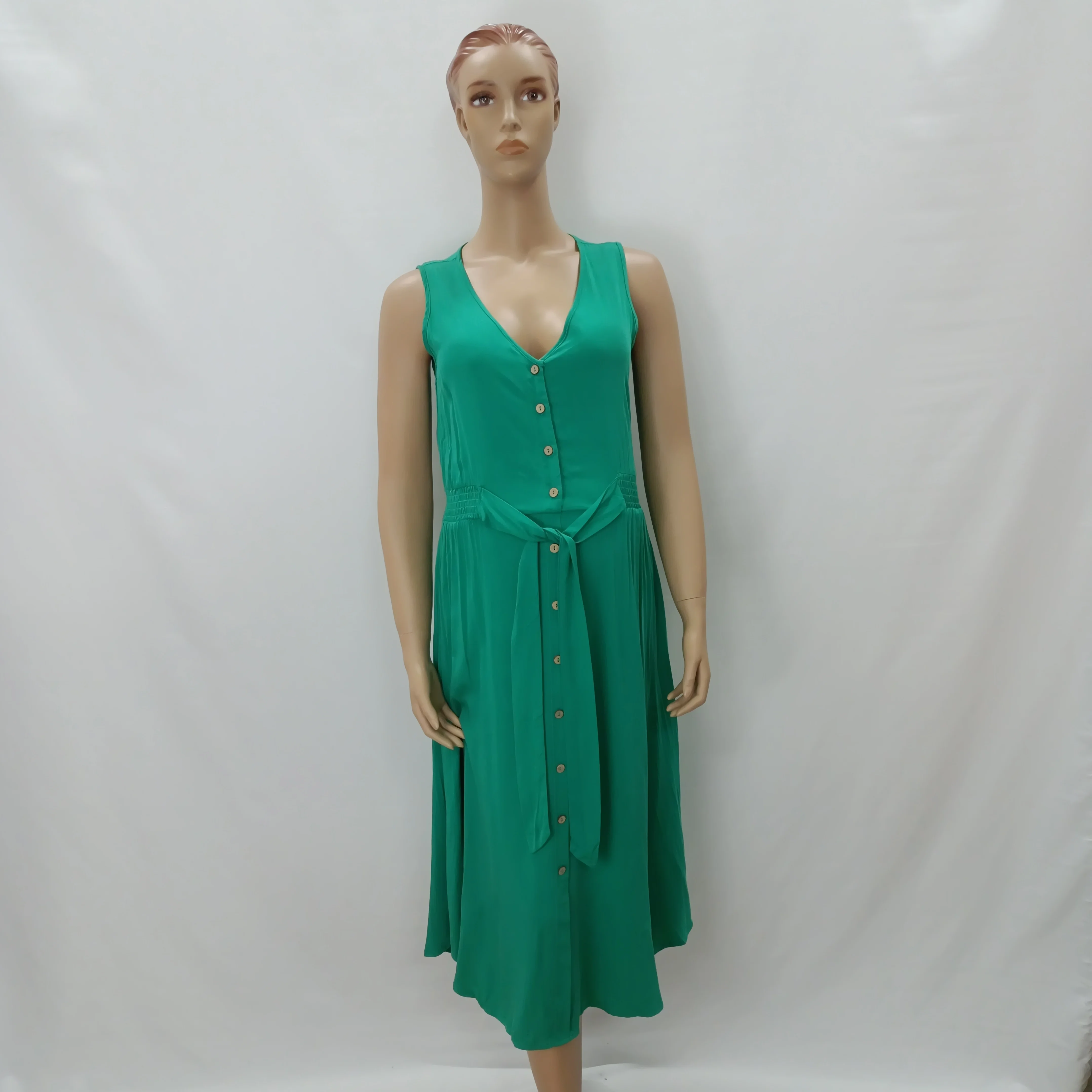 Nursing button dress Maternity sleeveless dress Pregnant Woman V Neck Buttons Elastic summer breastfeeding dress Belted waist
Nursing button dress Maternity sleeveless dress Pregnant Woman V Neck Buttons Elastic summer breastfeeding dress Belted waist