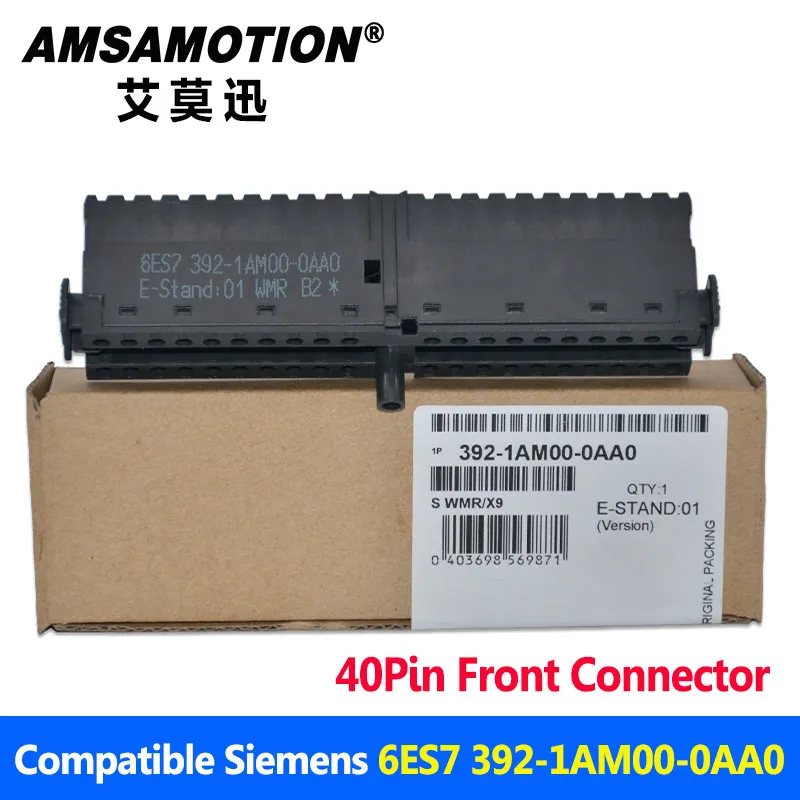 1AM00 1AJ00 подходит для Siemens Φ 40 pins 20Pin Terminal Front Connector 6ES7 392-1AM00-0AA0
1AM00 1AJ00 подходит для Siemens Φ 40 pins 20Pin Terminal Front Connector 6ES7 392-1AM00-0AA0