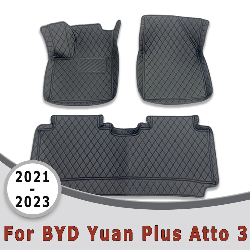 Автомобильные коврики для BYD Yuan Plus Atto 3 2023 2022 2021, коврики, автозапчасти, аксессуары, товары, водонепроницаемые накладки для ног 
Автомобильные коврики для BYD Yuan Plus Atto 3 2023 2022 2021, коврики, автозапчасти, аксессуары, товары, водонепроницаемые накладки для ног
