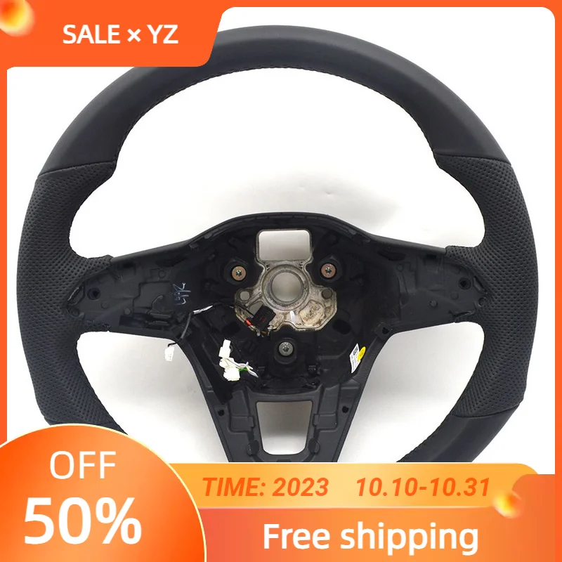 For VW EVO ID4 ID.4 ID 4 Perforated steering wheel supports steering wheel heating
For VW EVO ID4 ID.4 ID 4 Perforated steering wheel supports steering wheel heating