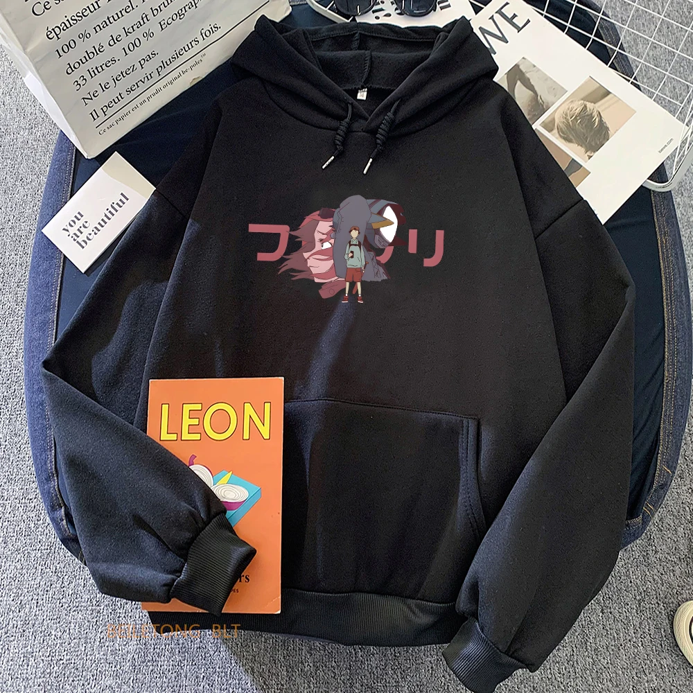 FLCL Canti Aesthetic Hoodie Kawaii/Cute Japanese Anime Manga/Comic Long Sleeve Sweatshirt Women Cartoon Autumn/Winter O-neck Top
FLCL Canti Aesthetic Hoodie Kawaii/Cute Japanese Anime Manga/Comic Long Sleeve Sweatshirt Women Cartoon Autumn/Winter O-neck Top