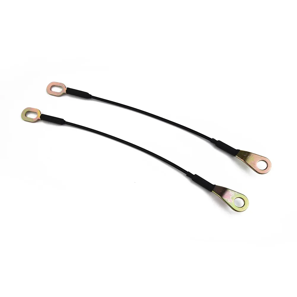 Tail Door Cable For Mazda BT50 B2500 2011-2016 2pcs Tailgate Cables For Ford-Ranger XLT 2011-2019 15x0.9inch Metal&Plastic
Tail Door Cable For Mazda BT50 B2500 2011-2016 2pcs Tailgate Cables For Ford-Ranger XLT 2011-2019 15x0.9inch Metal&Plastic