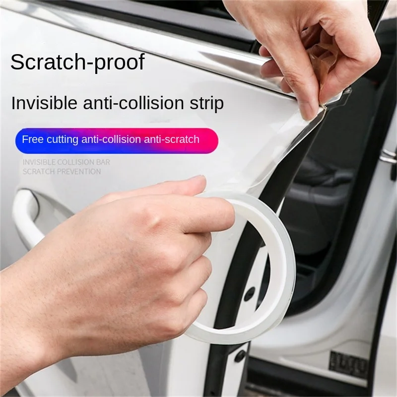 1pc 2cm*300cm Universal Clear Car Door Anti-Collision Strip Bumper Hood Edge Guard Paints Protection Film Sticker
1pc 2cm*300cm Universal Clear Car Door Anti-Collision Strip Bumper Hood Edge Guard Paints Protection Film Sticker