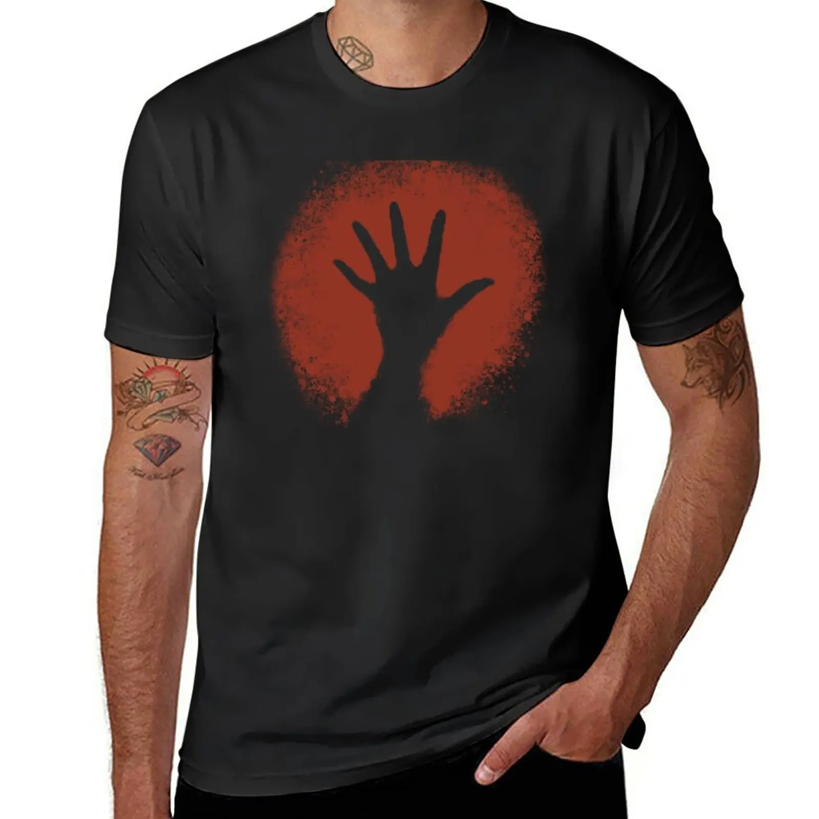 New Prehistoric cave art Stone Age handprint T-Shirt Blouse blank t shirts heavyweight t shirts customized t shirts men t shirt
New Prehistoric cave art Stone Age handprint T-Shirt Blouse blank t shirts heavyweight t shirts customized t shirts men t shirt