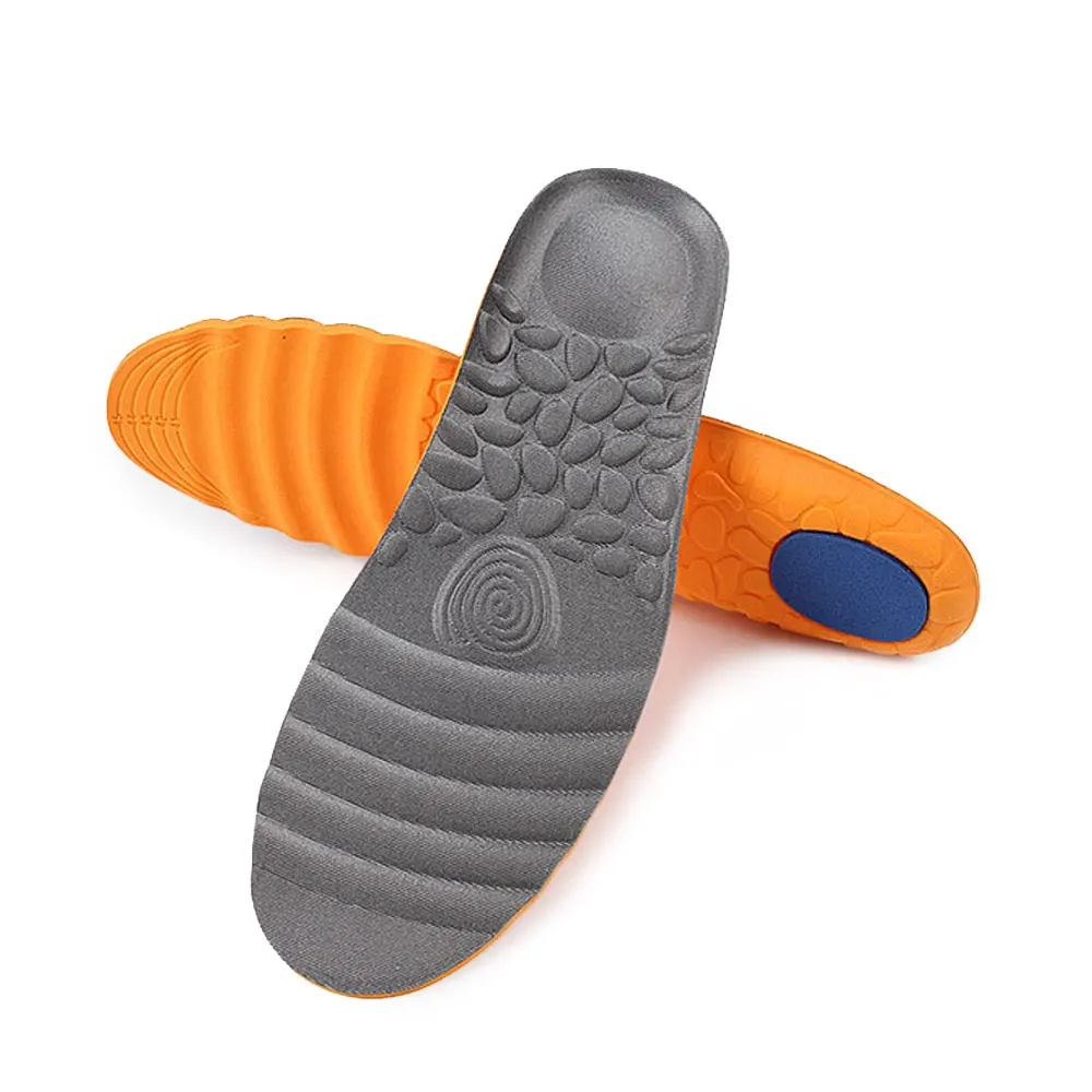 

Sport Insoles for Shoes Sole Shock Absorption Deodorant Breathable Cushion Running Insoles for Feet Man Women Orthopedic Insoles