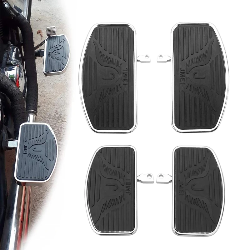 Motorcycle Footpeg Floorboard Pedal Rear Footboard For Harley Touring Electra Glide Road King FLHR Street Glide FLHX 1996-2021
Motorcycle Footpeg Floorboard Pedal Rear Footboard For Harley Touring Electra Glide Road King FLHR Street Glide FLHX 1996-2021