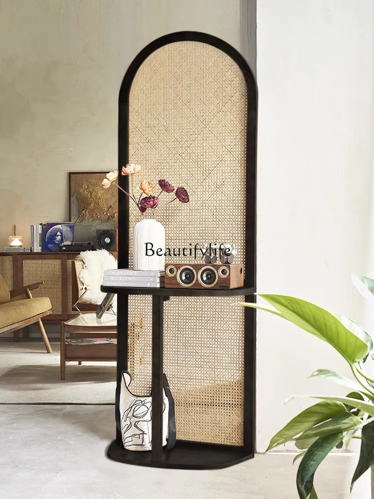 Rattan Partition Display Seat Screen Entrance Entrance Mobile Chinese Style Storage Flower Stand Screen
Rattan Partition Display Seat Screen Entrance Entrance Mobile Chinese Style Storage Flower Stand Screen