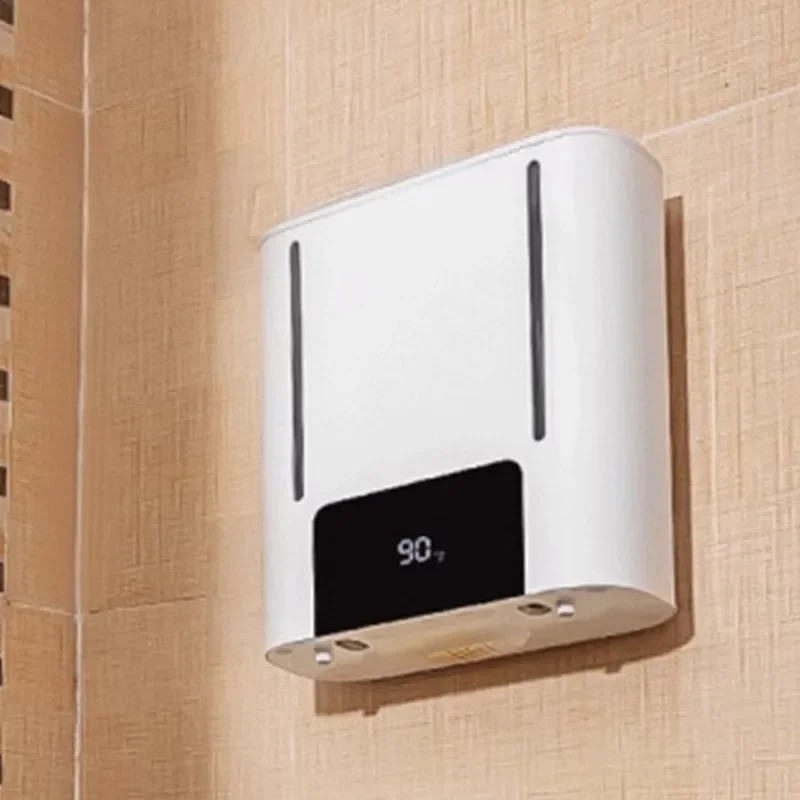 Automatic Induction Soap Dispenser Wall-mounted Perforation-free Sanitizer Machine Automatic Induction Hand Washer 
Automatic Induction Soap Dispenser Wall-mounted Perforation-free Sanitizer Machine Automatic Induction Hand Washer