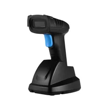 Handheld 1D 2D QR Wireless Barcode Scanner Bar Code Reader 2.4G Wireless Scanner for Retail Store Mobile Payment
Handheld 1D 2D QR Wireless Barcode Scanner Bar Code Reader 2.4G Wireless Scanner for Retail Store Mobile Payment