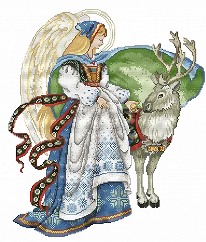 Top Selling Nordic Angel 43-48 Embroidery DIY 14CT Unprinted Arts Cross stitch kits Set Cross-Stitching Home Decor
Top Selling Nordic Angel 43-48 Embroidery DIY 14CT Unprinted Arts Cross stitch kits Set Cross-Stitching Home Decor