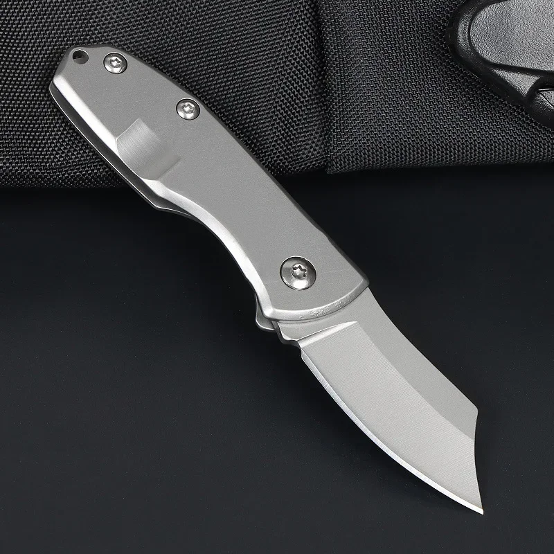 

Mini Folding Knife, Portable Pocket Knives, Self Defense Survival EDC, Keychain For Men, New Utility Hand Tools, Outdoor Camping