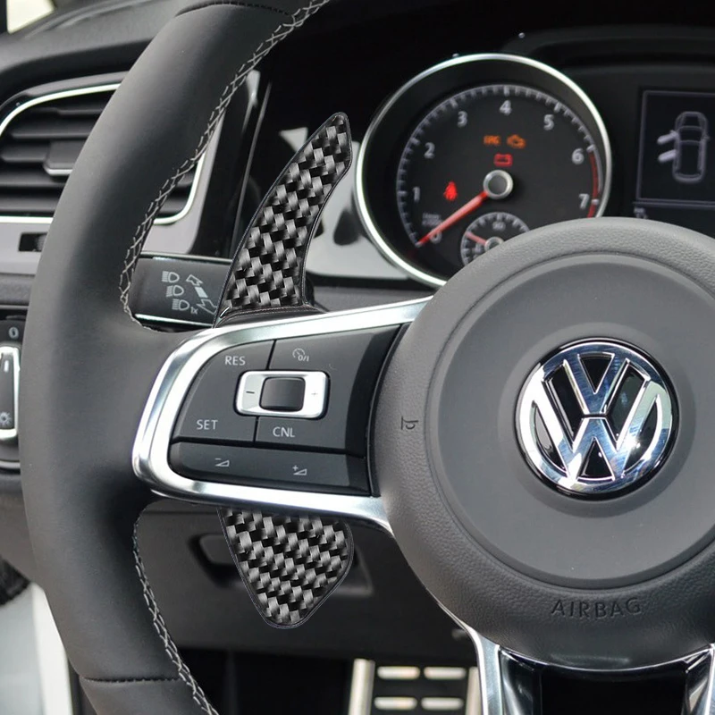 Carbon Fiber Steering Wheel Paddle Shifter DSG For VW MK6 7 Golf CC Beetle Jetta PASSAT C-TREK MULTIVAN SCIROCCO GTI Accessories
Carbon Fiber Steering Wheel Paddle Shifter DSG For VW MK6 7 Golf CC Beetle Jetta PASSAT C-TREK MULTIVAN SCIROCCO GTI Accessories