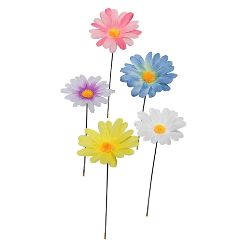 Colorful Daisy Sticks Metal Daisy Garden Stakes For Garden Yard Lawn Decoration (Daisy) Durable Easy To Use
Colorful Daisy Sticks Metal Daisy Garden Stakes For Garden Yard Lawn Decoration (Daisy) Durable Easy To Use