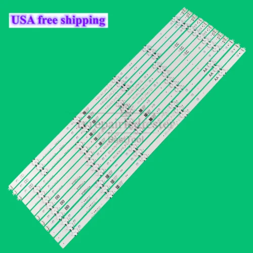 Светодиодные ленты 12 шт. для LG 65UJ634V 65UJ6300 65UJ630V EAV63673007 SSC 65uj63 _ UHD
Светодиодные ленты 12 шт. для LG 65UJ634V 65UJ6300 65UJ630V EAV63673007 SSC 65uj63 _ UHD