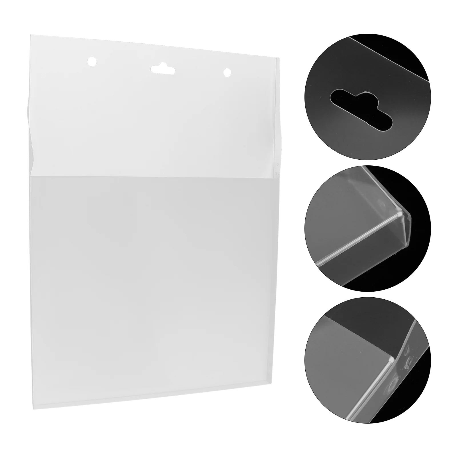 2Pcs Creative Door Back Magazine Hanging Storage Bag Household Document Container
2Pcs Creative Door Back Magazine Hanging Storage Bag Household Document Container