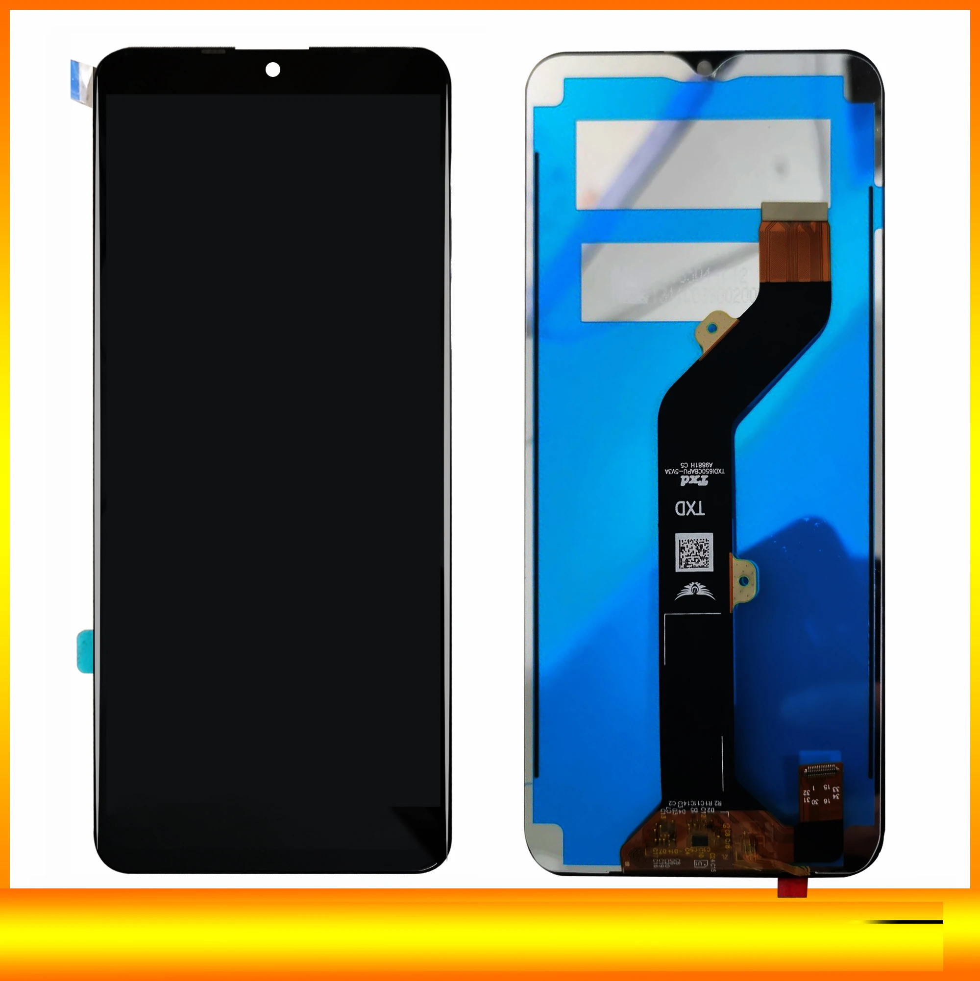 High Quality ORIGINAL Lcd For Tecno spark 8 KG6 KG6K LCD Display Screen Touch Sensor Digitizer
High Quality ORIGINAL Lcd For Tecno spark 8 KG6 KG6K LCD Display Screen Touch Sensor Digitizer