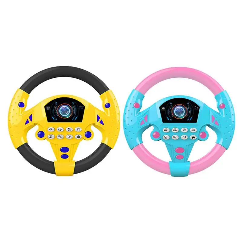 Steering Wheel Toy Early Education Steering Simulation with Sound and Light Vocal toys for kids toys and games accessories
Steering Wheel Toy Early Education Steering Simulation with Sound and Light Vocal toys for kids toys and games accessories