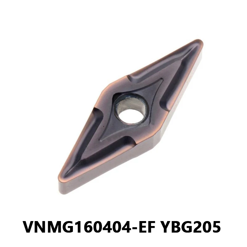 VNMG 160404 EF VNMG160404-EF YBG205 CNC Carbide Inserts for Stainless Processing Lathe Metal Turning Cutting Machine Tools
VNMG 160404 EF VNMG160404-EF YBG205 CNC Carbide Inserts for Stainless Processing Lathe Metal Turning Cutting Machine Tools