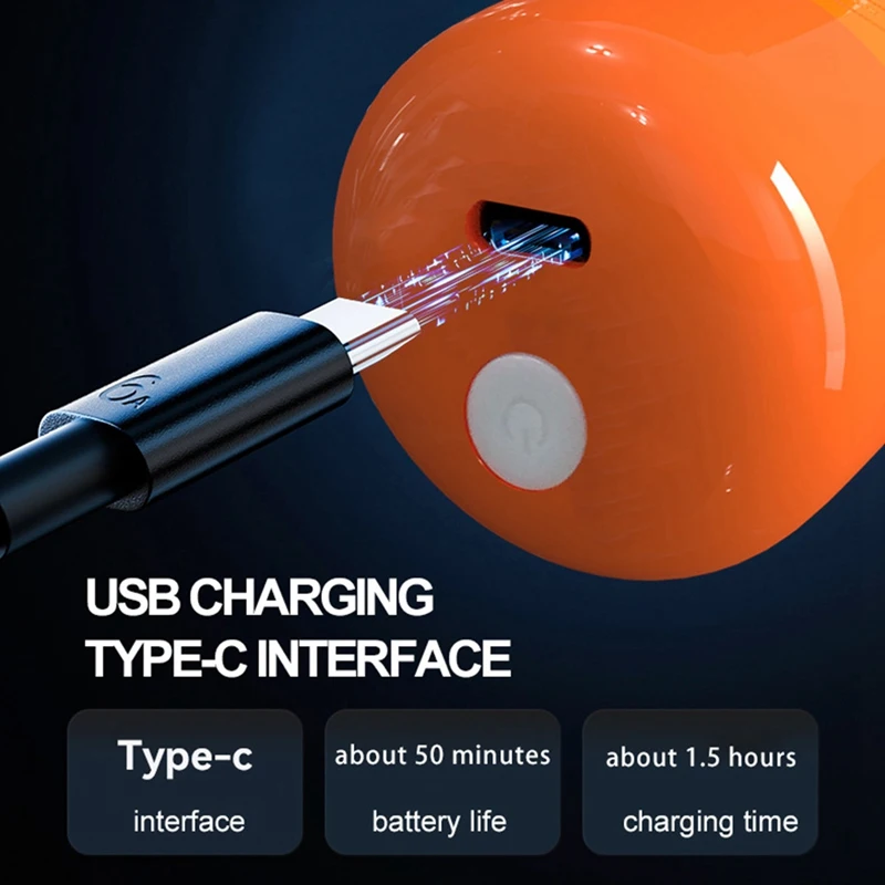 1Set Electric Mini Shaver Pocket Razor Beard Trimmer IPX7 Waterproof Type-C Fast Charging
1Set Electric Mini Shaver Pocket Razor Beard Trimmer IPX7 Waterproof Type-C Fast Charging