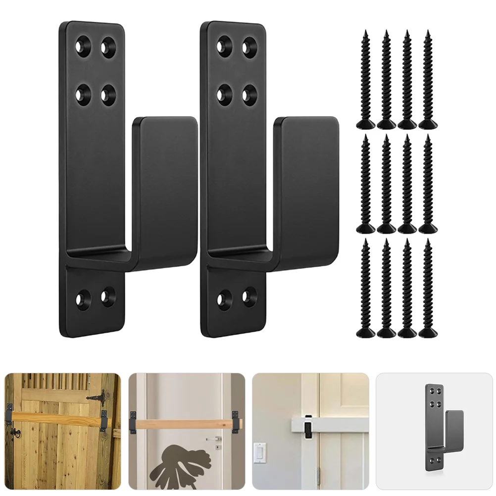 2 Pcs Peg Hooks Door Security Barricade Brackets Barn Hardware Latch Holder Heavy Duty
2 Pcs Peg Hooks Door Security Barricade Brackets Barn Hardware Latch Holder Heavy Duty