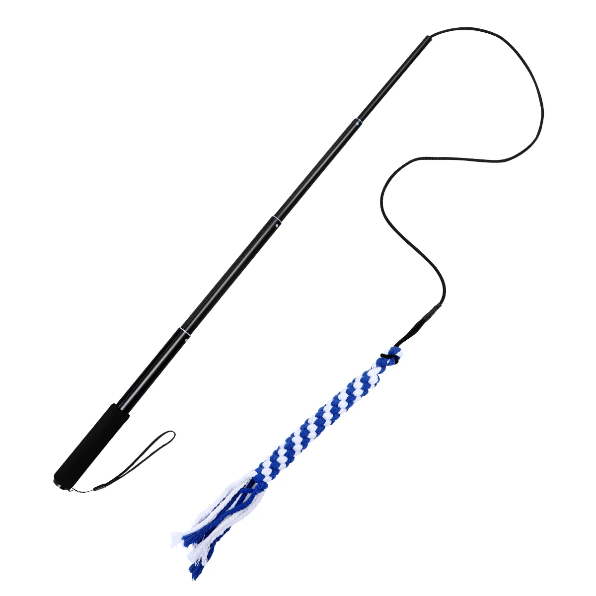 Retractable Dog Interactive Stick Toys Extendable Flirt Pole Funny Chasing Tail Teaser And Exerciser For Pets Dogs Toy Pet Toy
Retractable Dog Interactive Stick Toys Extendable Flirt Pole Funny Chasing Tail Teaser And Exerciser For Pets Dogs Toy Pet Toy